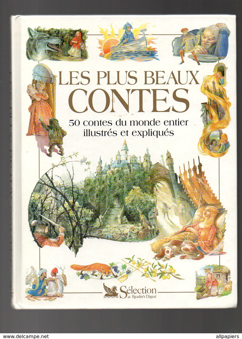 Les Plus Beaux Contes 50 Contes Du Monde Entier Illustrés Et Expliqués Par Neil Philip Et Illustré Nilesh Mistry De 1998 - Contes