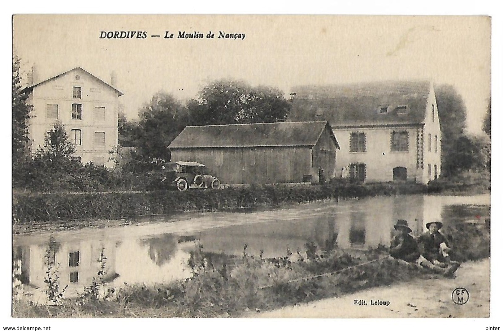 DORDIVES - Le Moulin De Nançay - Dordives