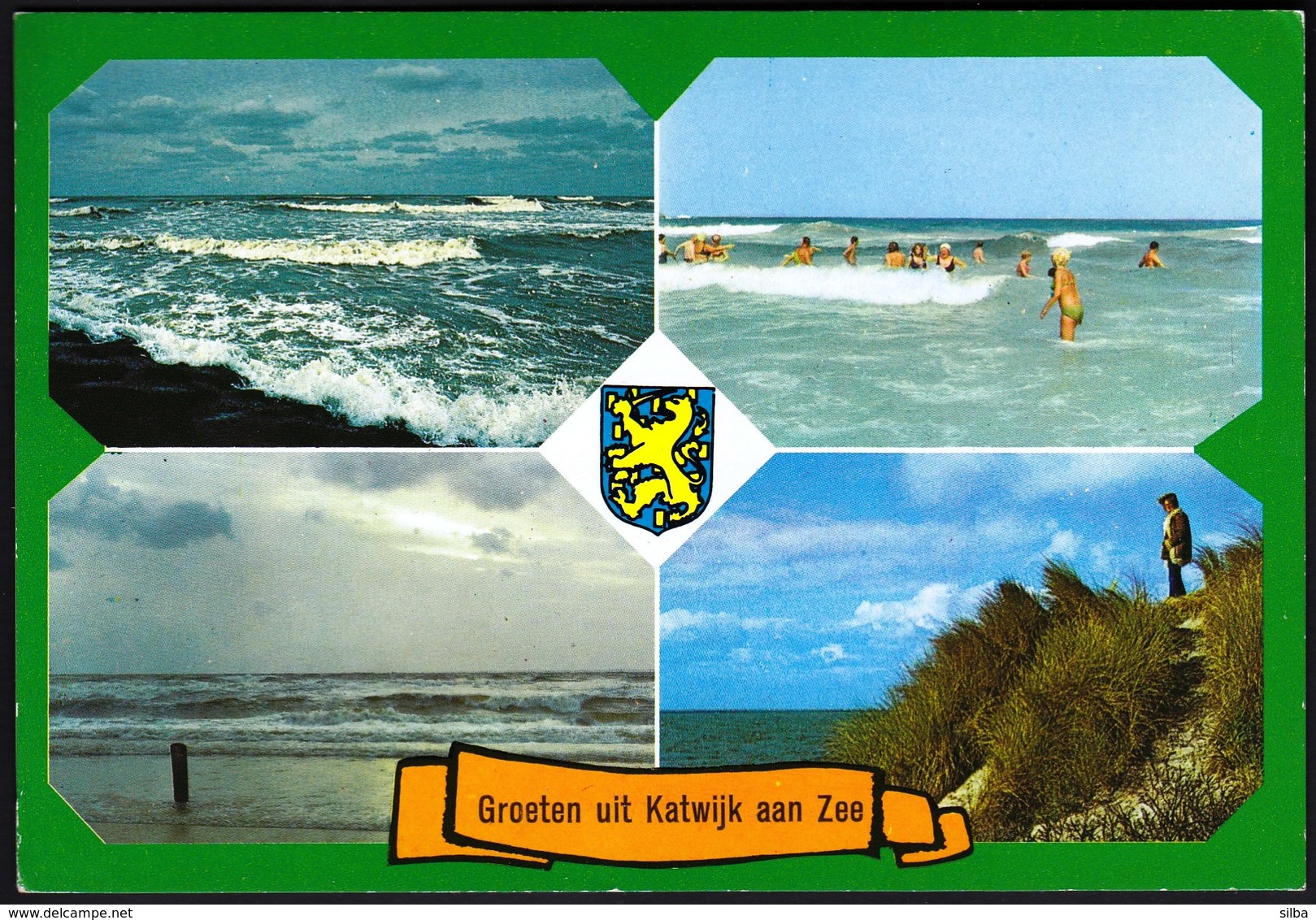 Netherlands Gravenhagen 1983 / Katwijk Aan Zee / Beach - Katwijk (aan Zee)