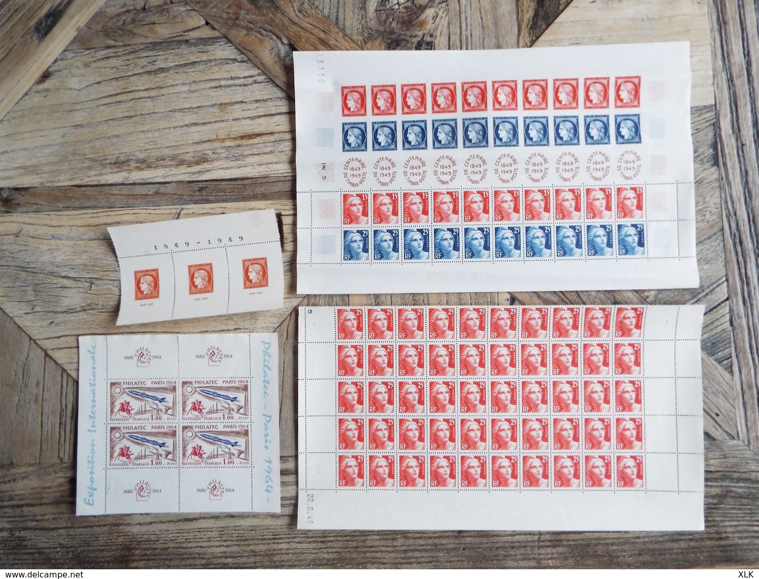 France 1945/1964 - Lot - Yvert Entre N° 729 Et 1422 - Neuf Sans Charnière - Unused Stamps