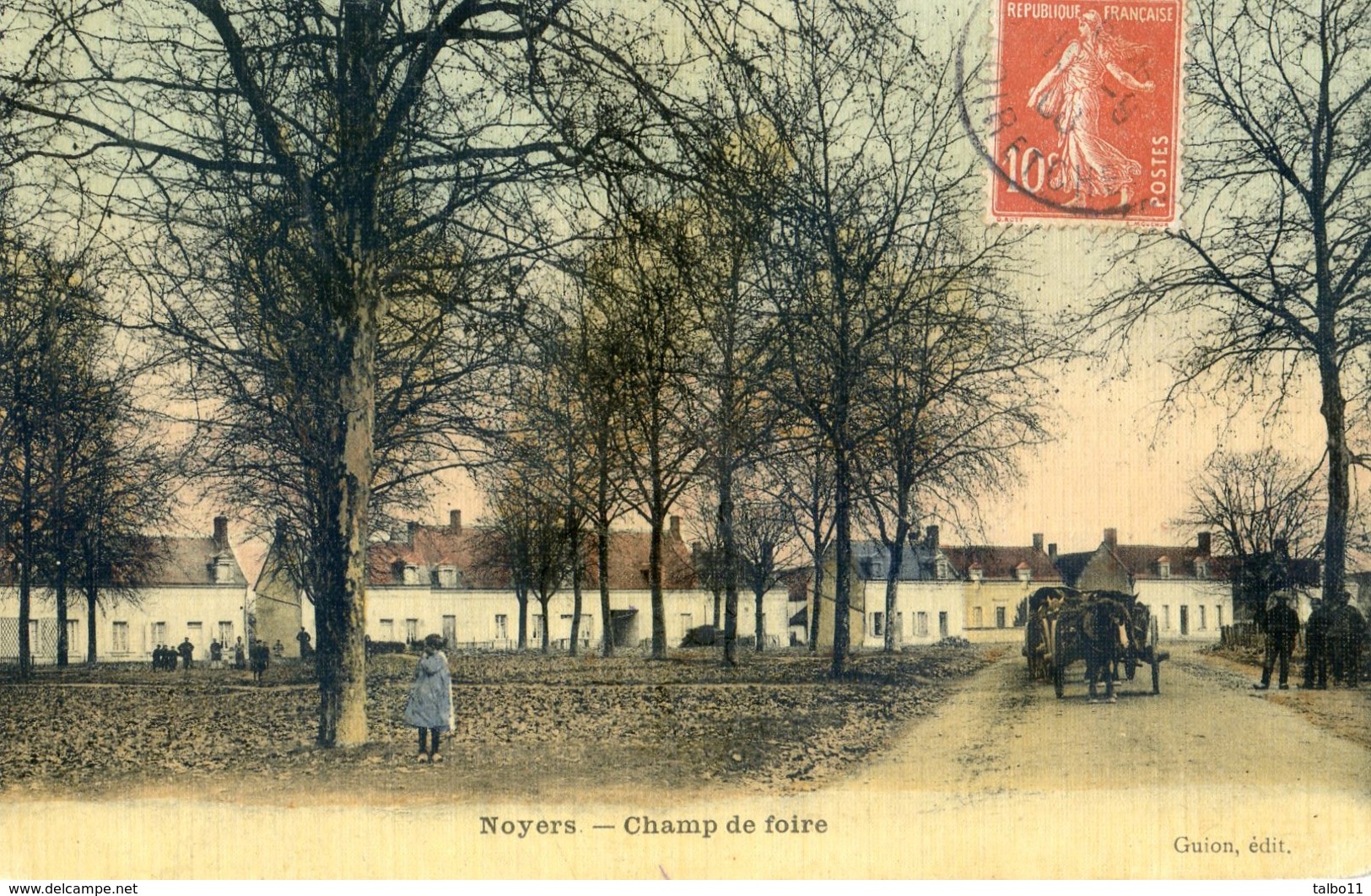 41 - Noyers - Champ De Foire - Noyers Sur Cher