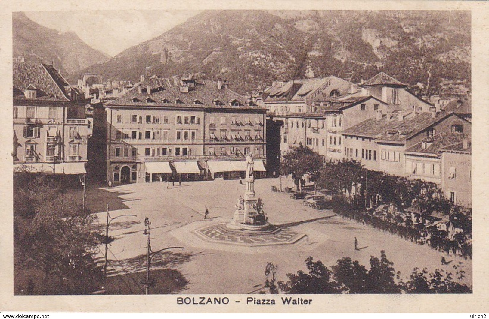 AK Bolzano - Piazza Walter  (38180) - Bolzano (Bozen)