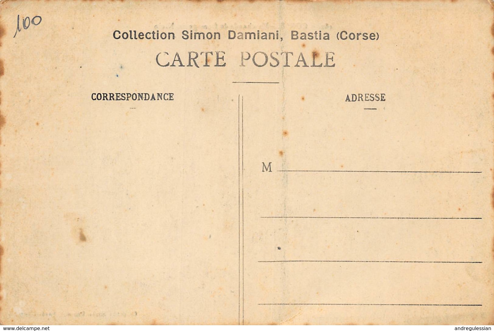 CPA CORSE - Marchands De Fromage De Niolo - Other & Unclassified