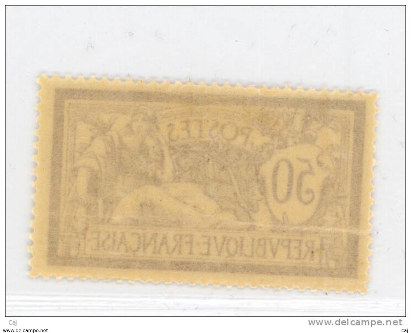 France  :  Yv  120  *       ,     N2 - 1900-27 Merson