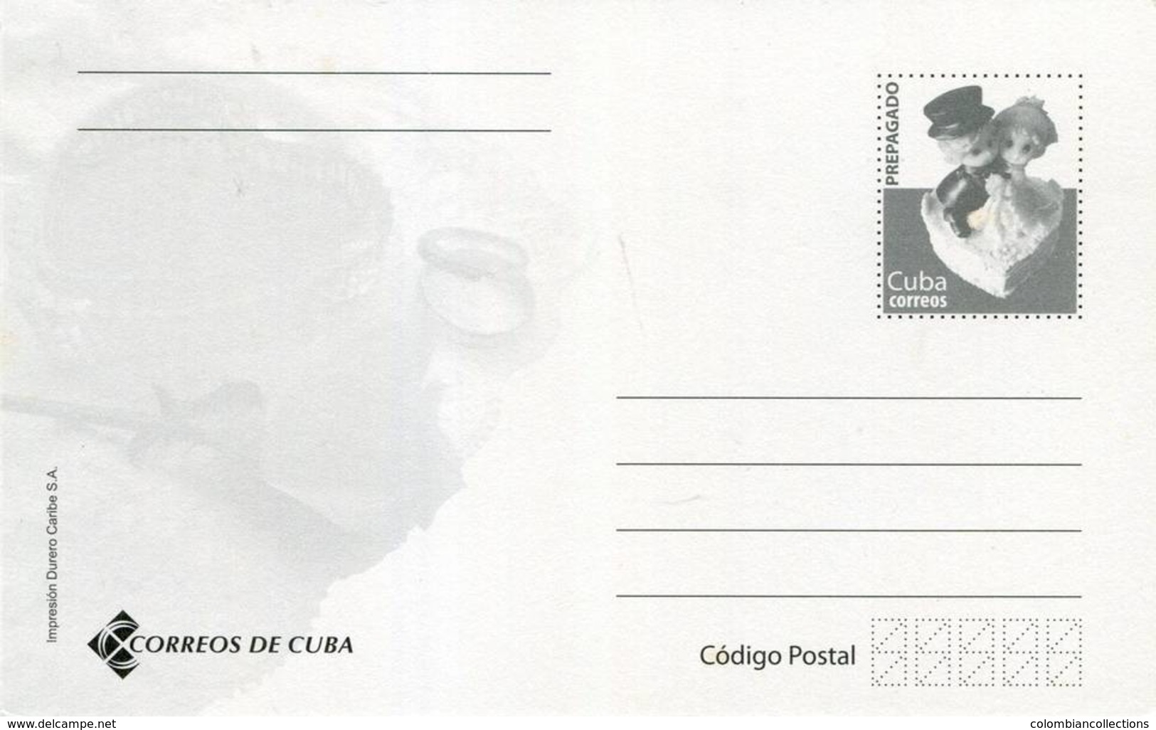 Lote PEP1130, Cuba, Entero Postal Stationery, 14 De Febrero, Dia Del Amor Y La Amistad, 4-8, Valentine's Day - Cartes-maximum