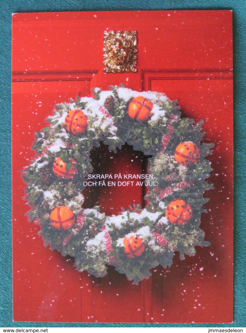 Sweden Postcard Christmas - Suède