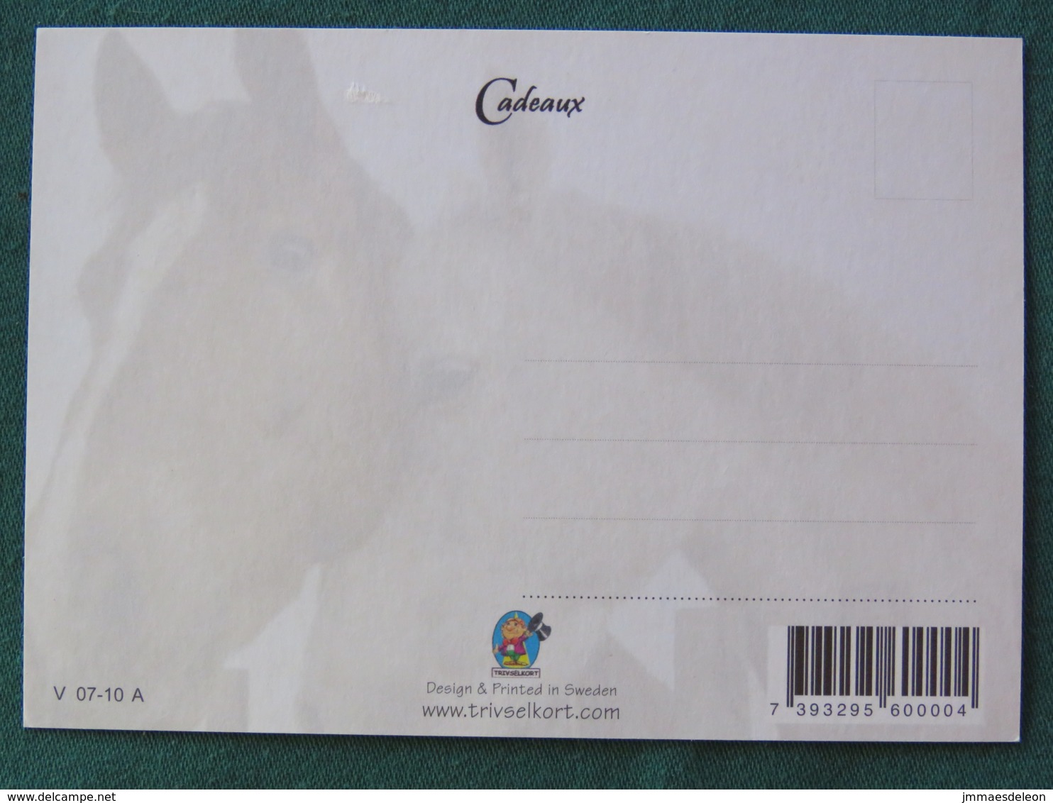 Sweden Postcard Horses - Suède