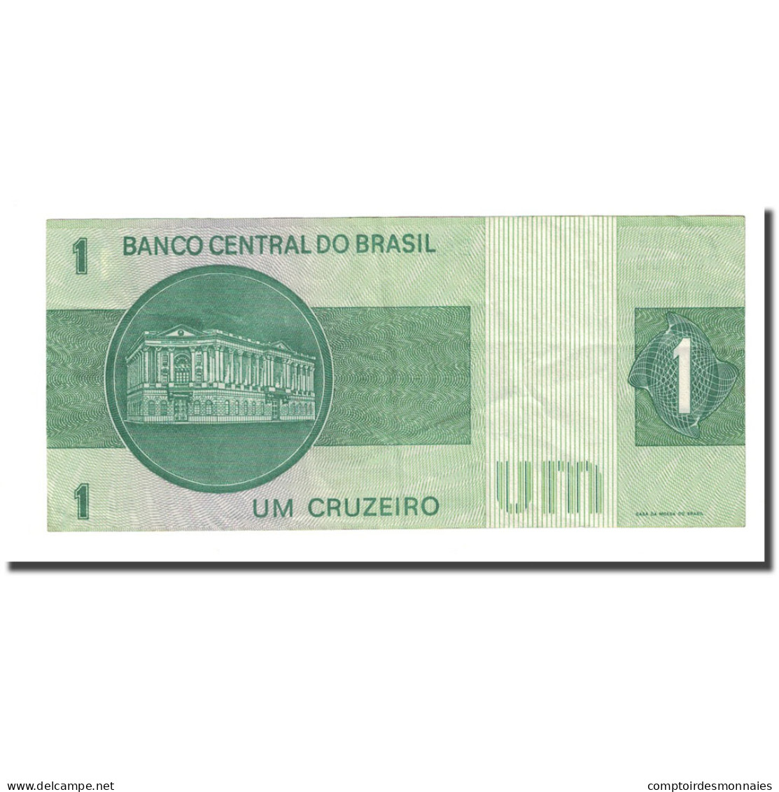 Billet, Brésil, 1 Cruzeiro, Undated (1972-80), KM:191Ac, TTB - Brésil