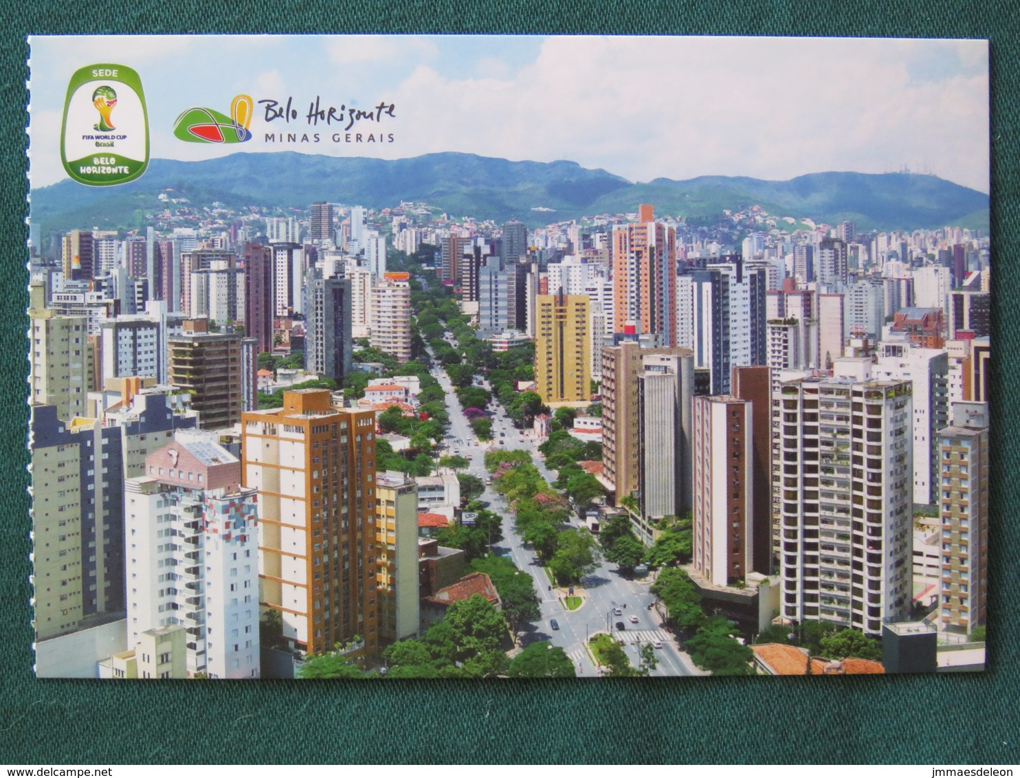 Brasil Postcard "Belo Horizonte - Minas Gerais - Buildings" Unused - Autres & Non Classés