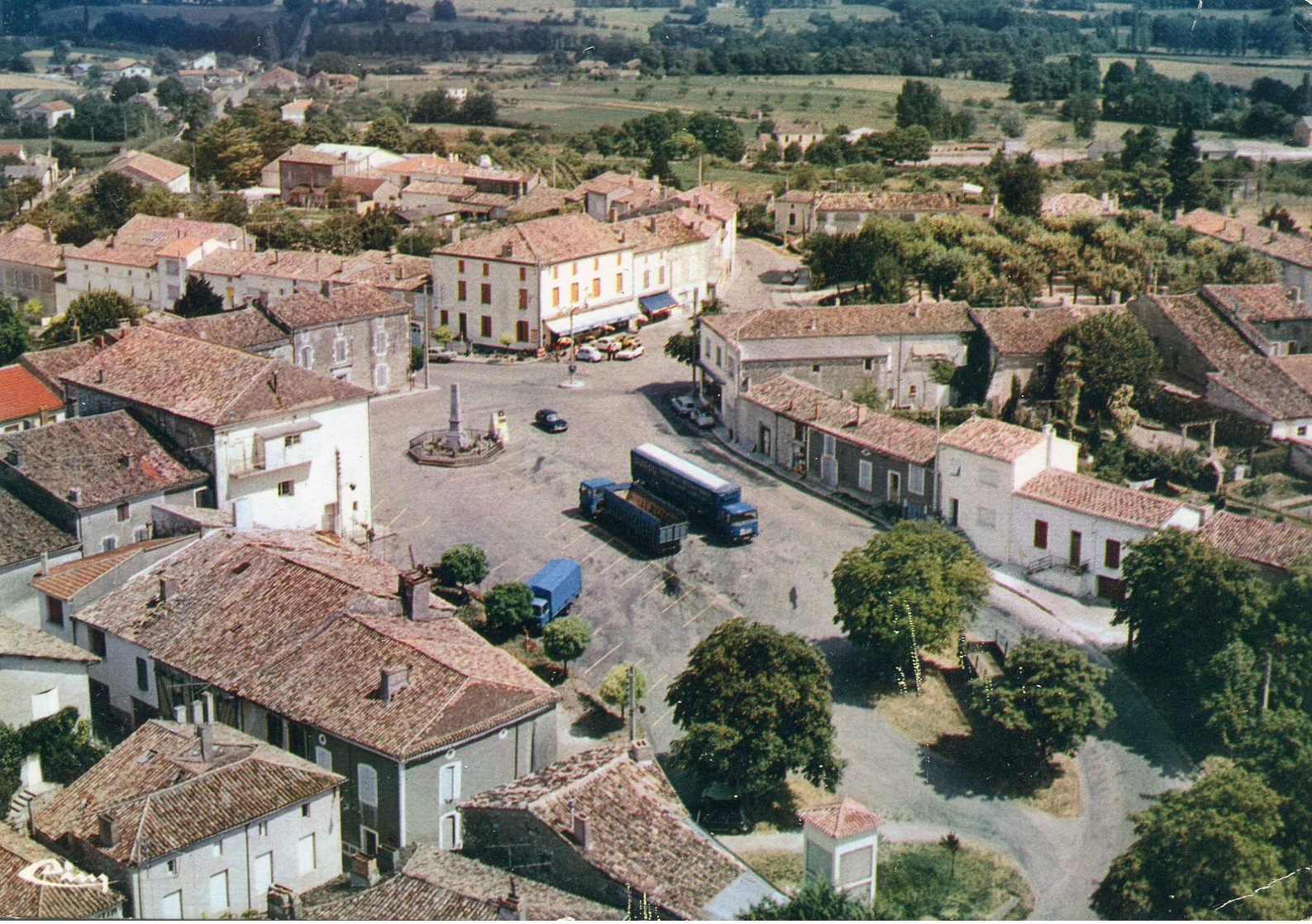 47 - CASTILLONNES - Vue Générale Aérienne - Sonstige & Ohne Zuordnung