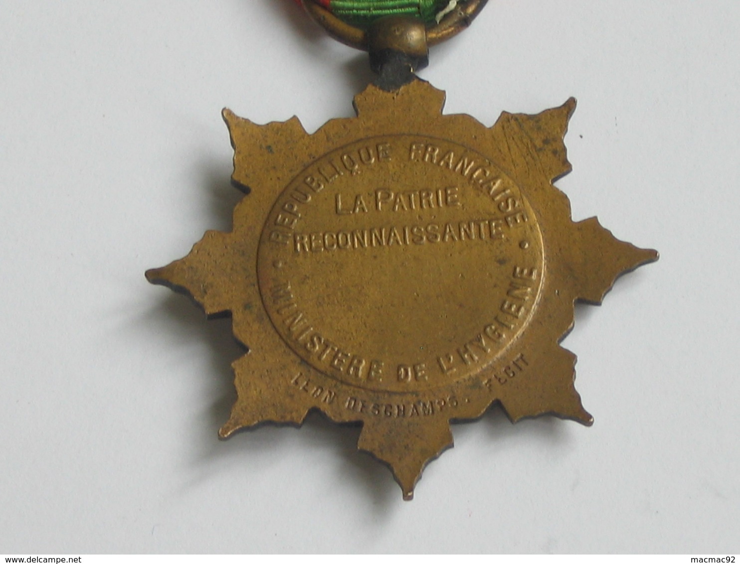 Médaille/Décoration - Famille Francaise   **** EN ACHAT IMMEDIAT **** - France