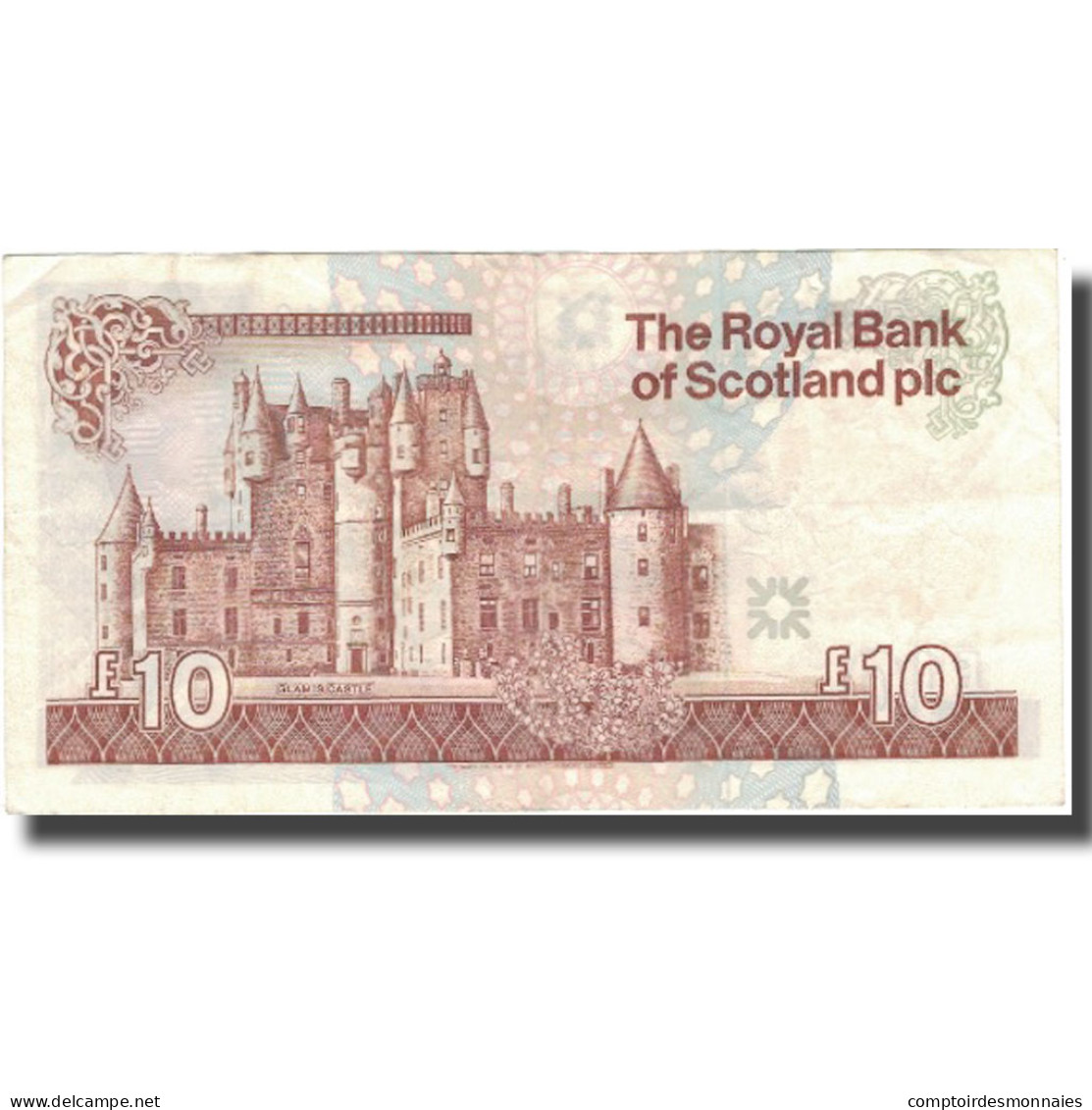 Billet, Scotland, 10 Pounds, 1994, 1994-03-23, KM:353a, TTB - 10 Ponden