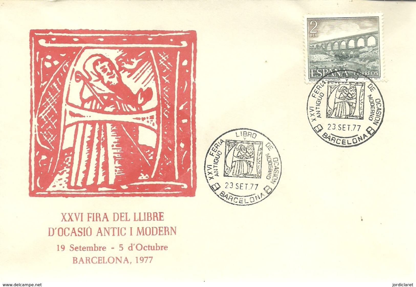 MATASELLOS 1977 - Cartas & Documentos