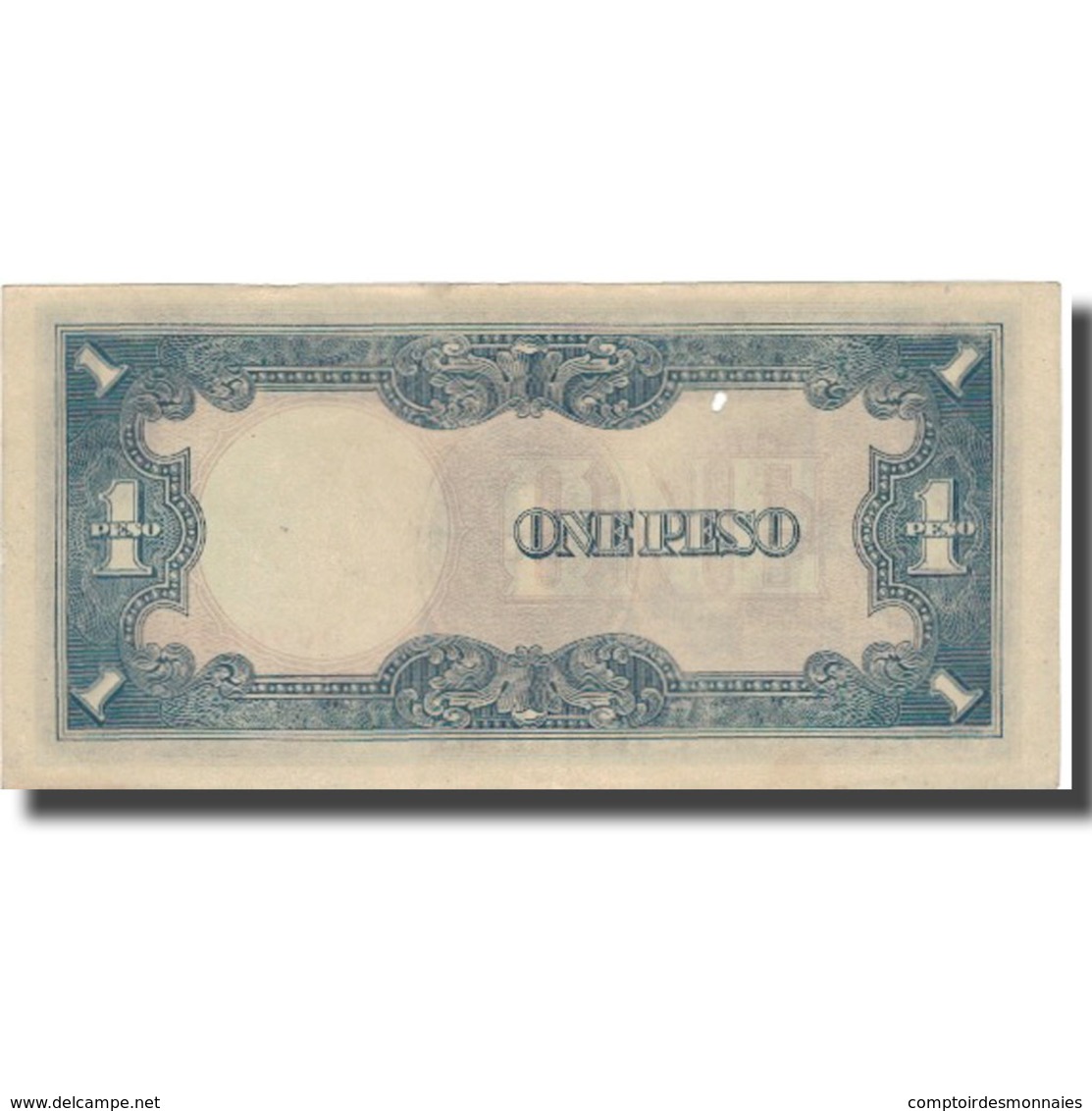 Billet, Philippines, 1 Peso, Undated (1943), KM:109a, TTB+ - Philippines