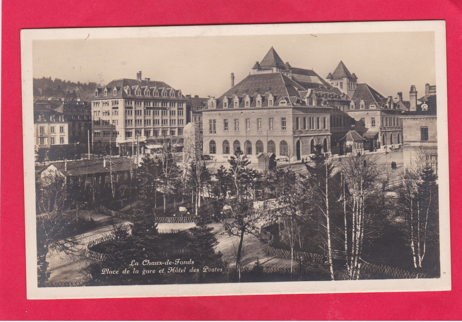 Old Post Card Of La Chaux-de-Fonds, Neuchâtel, Switzerland,J34. - Neuchâtel