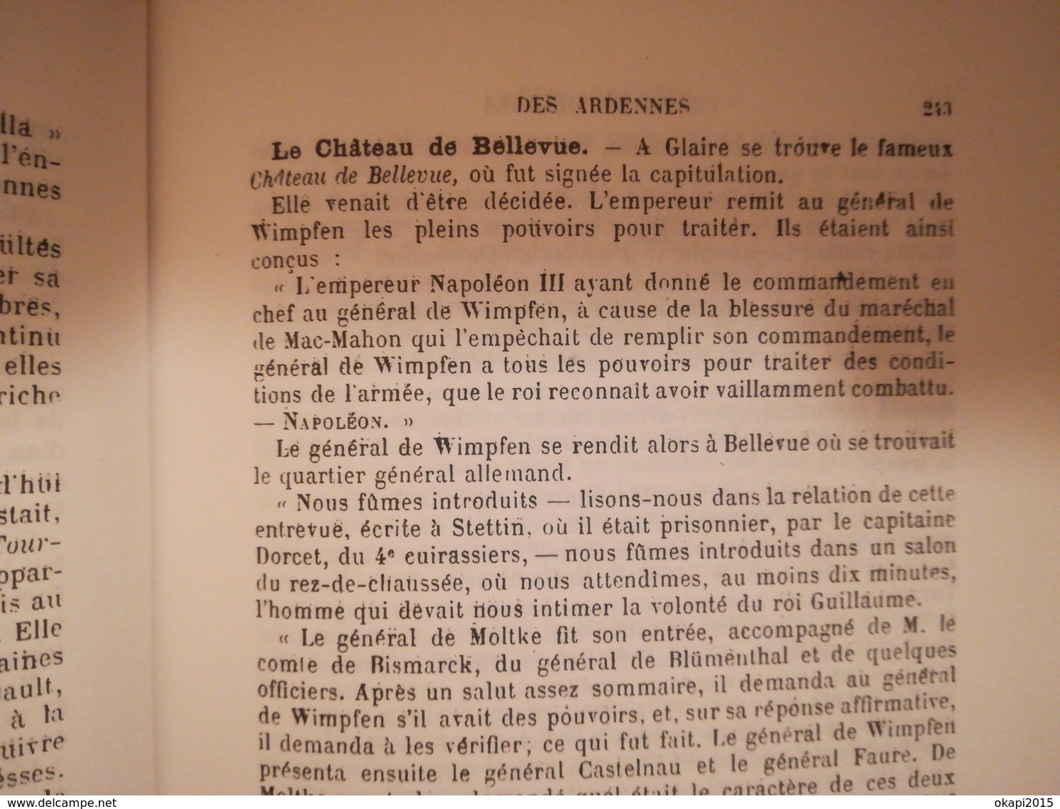 VILLES ET VILLAGES DES ARDENNES HISTOIRE LÉGENDE DES LIEUX - DITS PAR A. MEYRAC ANNÉE 1981 LIVRES RÉGIONALISME FRANCE