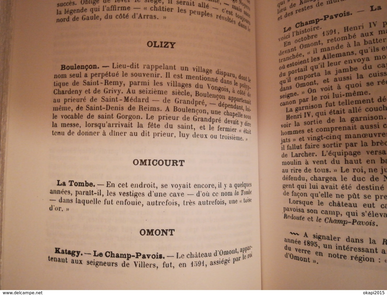 VILLES ET VILLAGES DES ARDENNES HISTOIRE LÉGENDE DES LIEUX - DITS PAR A. MEYRAC ANNÉE 1981 LIVRES RÉGIONALISME FRANCE