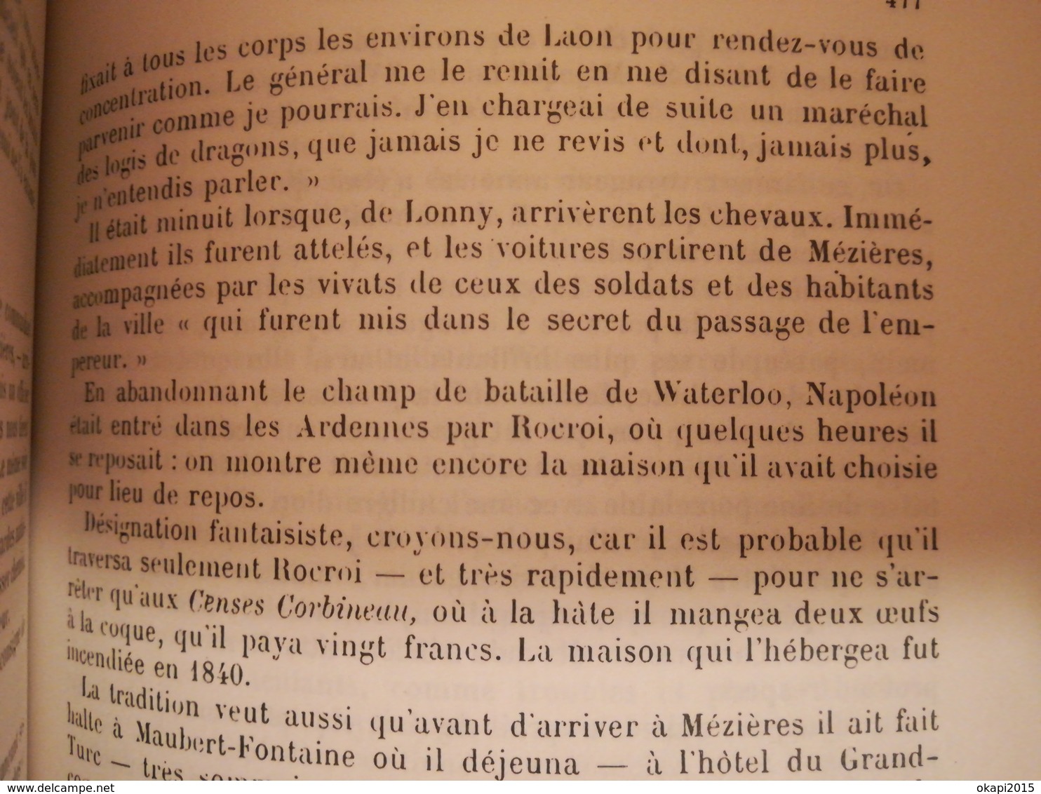 VILLES ET VILLAGES DES ARDENNES HISTOIRE LÉGENDE DES LIEUX - DITS PAR A. MEYRAC ANNÉE 1981 LIVRES RÉGIONALISME FRANCE