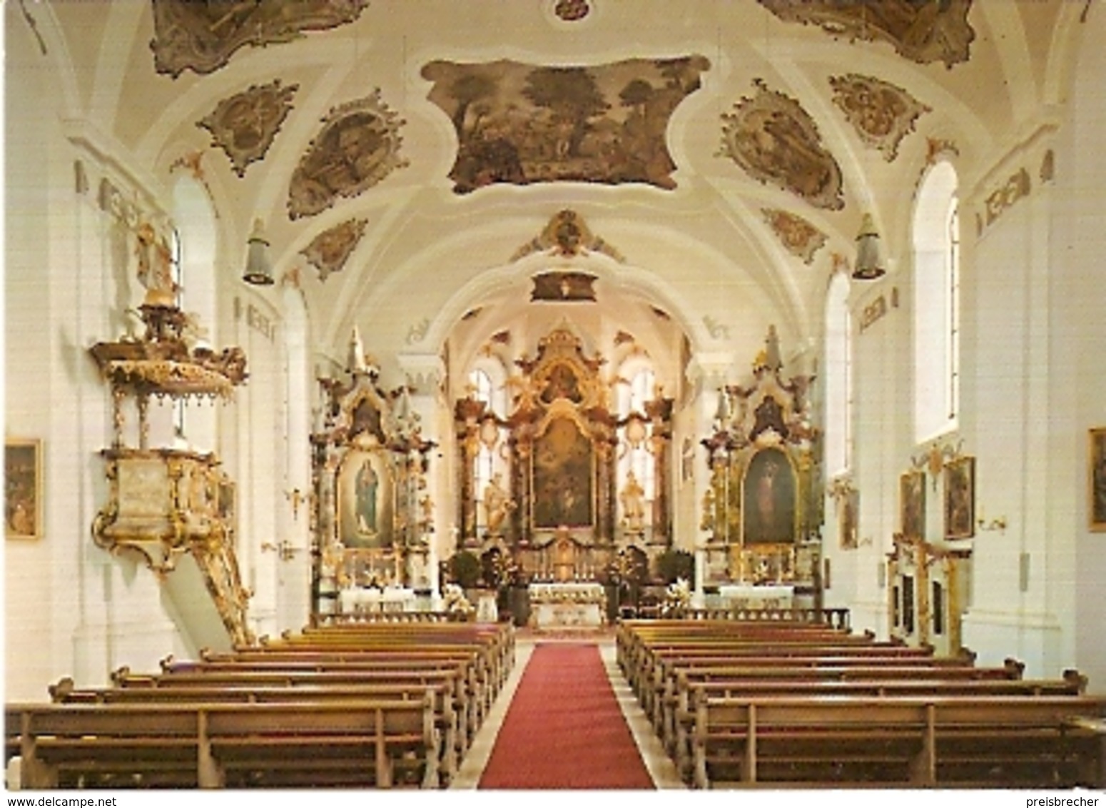 Oberviechtach - Katholische Stadtpfarrkirche (401) - Schwandorf