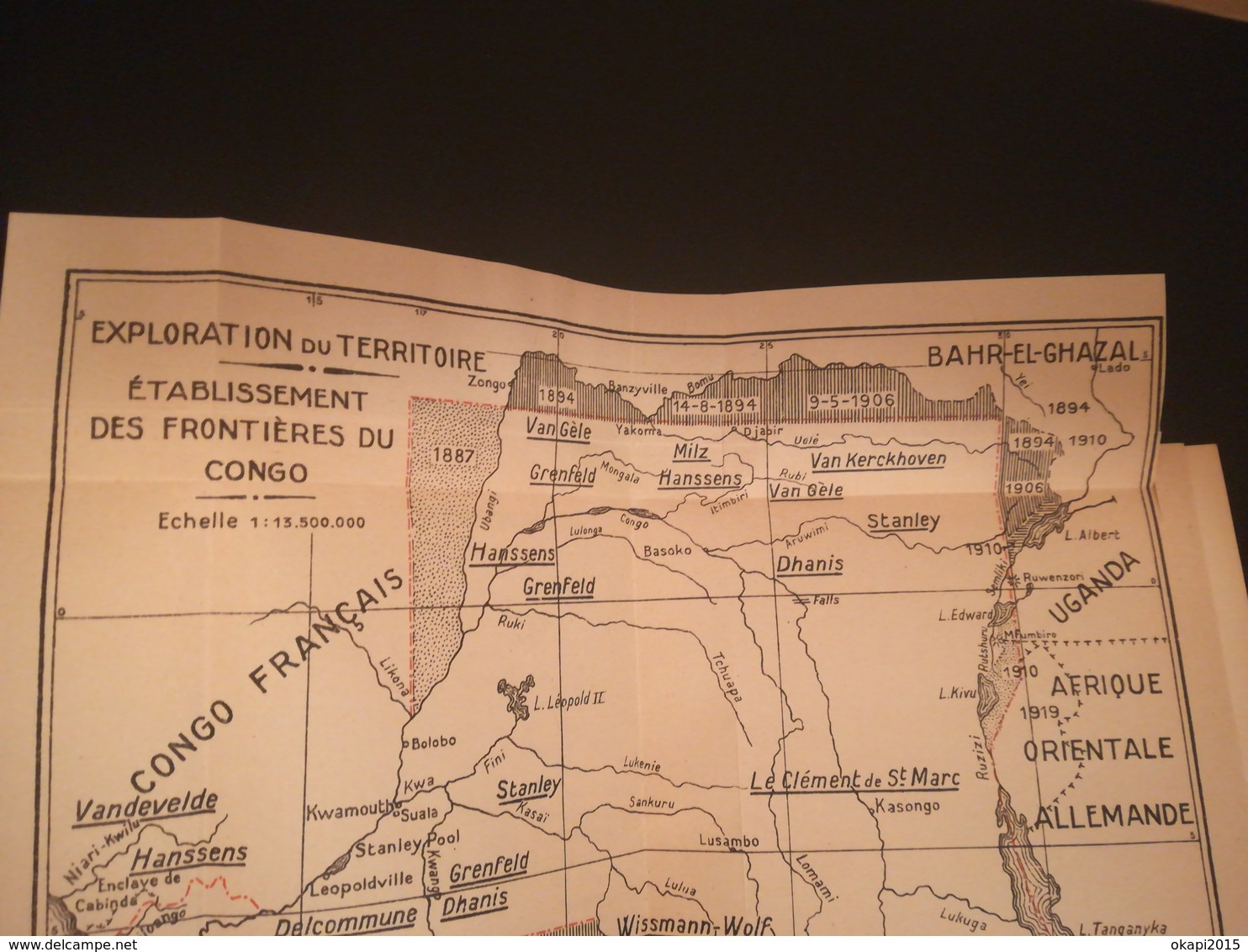 LA FORMATION D UN EMPIRE COLONIAL BELGE ANNÉE 1932 LIVRE HISTOIRE BELGIQUE ÉTAT INDÉPENDANT DU CONGO