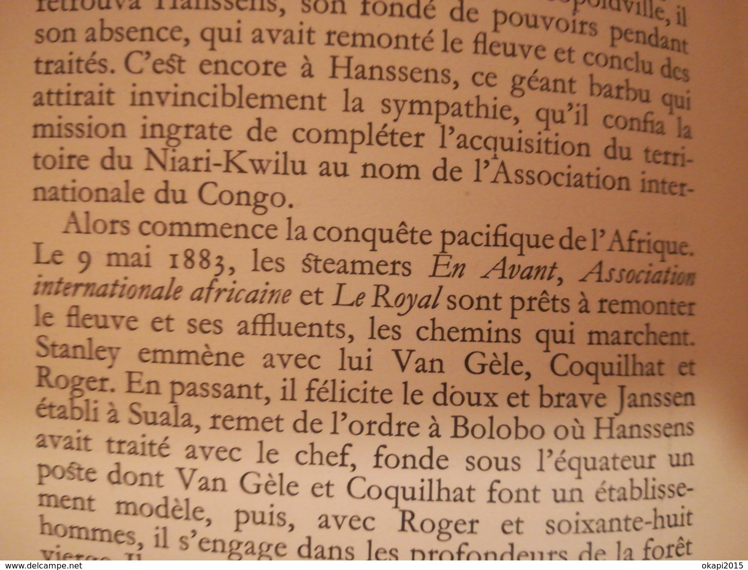 LA FORMATION D UN EMPIRE COLONIAL BELGE ANNÉE 1932 LIVRE HISTOIRE BELGIQUE ÉTAT INDÉPENDANT DU CONGO