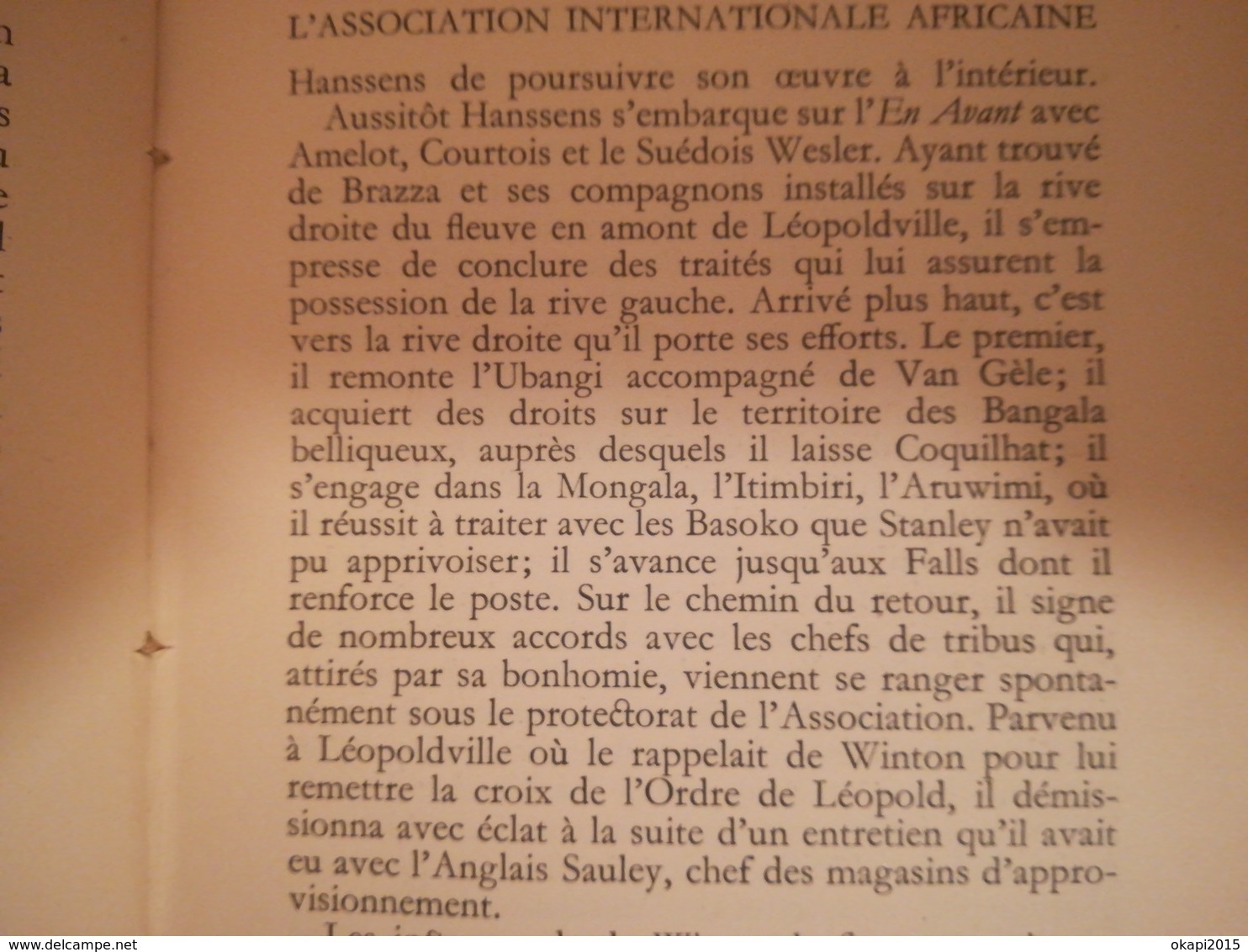 LA FORMATION D UN EMPIRE COLONIAL BELGE ANNÉE 1932 LIVRE HISTOIRE BELGIQUE ÉTAT INDÉPENDANT DU CONGO