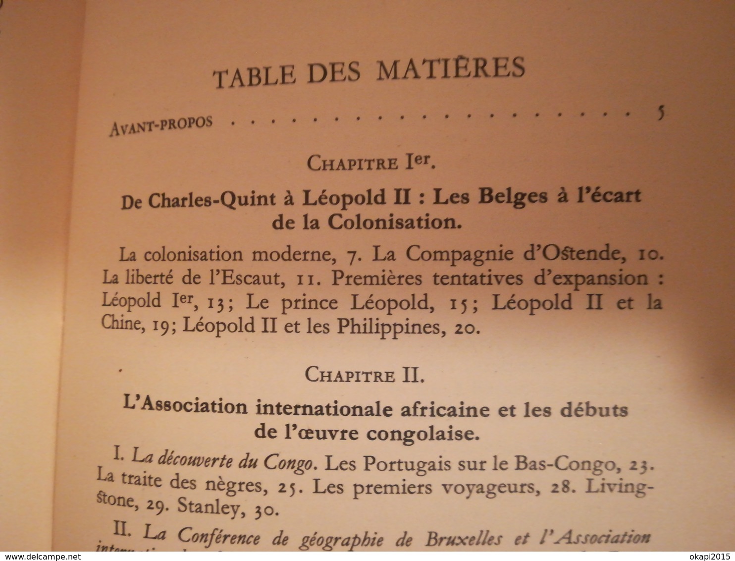 LA FORMATION D UN EMPIRE COLONIAL BELGE ANNÉE 1932 LIVRE HISTOIRE BELGIQUE ÉTAT INDÉPENDANT DU CONGO