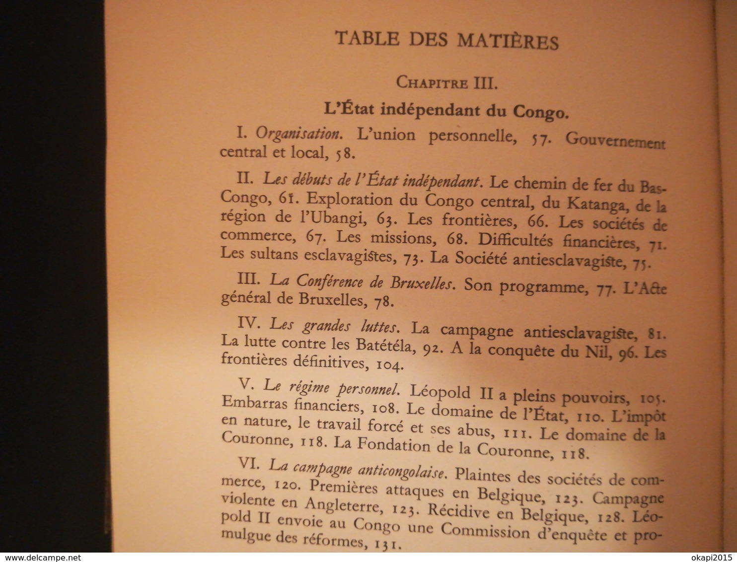 LA FORMATION D UN EMPIRE COLONIAL BELGE ANNÉE 1932 LIVRE HISTOIRE BELGIQUE ÉTAT INDÉPENDANT DU CONGO