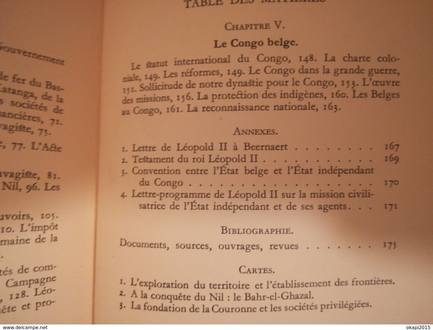 LA FORMATION D UN EMPIRE COLONIAL BELGE ANNÉE 1932 LIVRE HISTOIRE BELGIQUE ÉTAT INDÉPENDANT DU CONGO