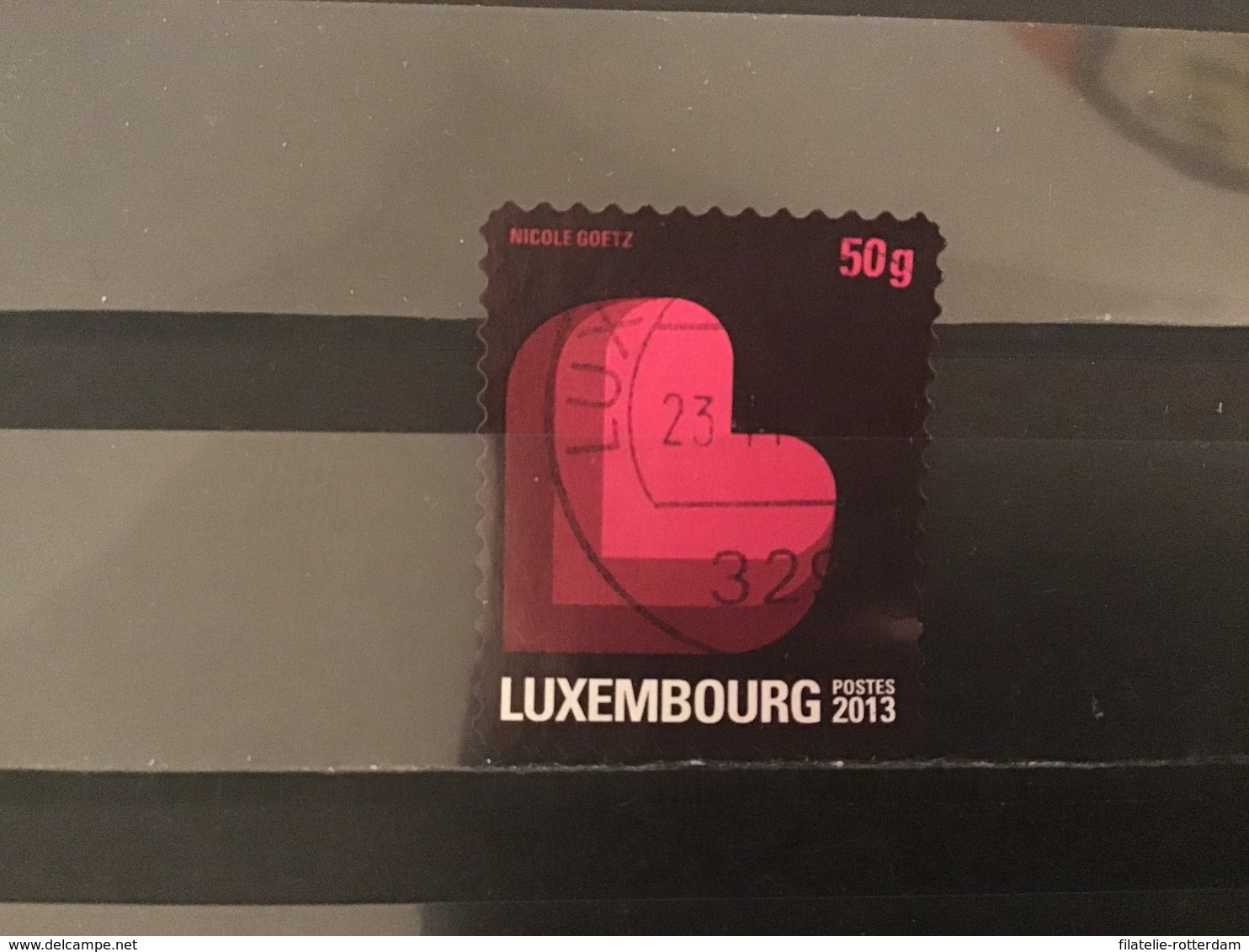 Luxemburg / Luxembourg - Postcollant 2013 - Usati