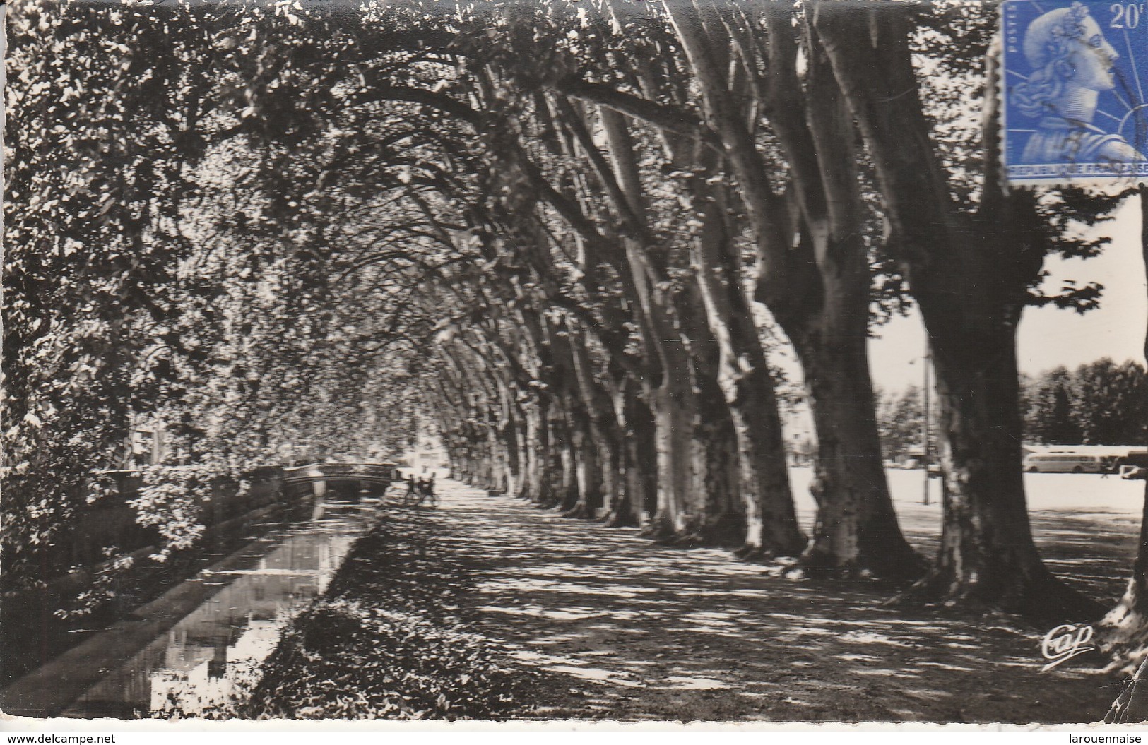 19 - BRIVE - Les Allées Et Le Canal - Brive La Gaillarde