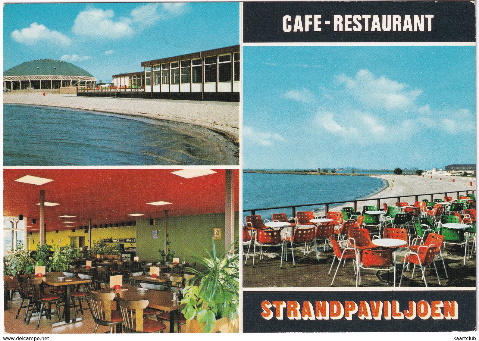 Harderwijk - Café-Restaurant 'Strandpaviljoen' , Strandboulevard - (Gelderland) - Harderwijk