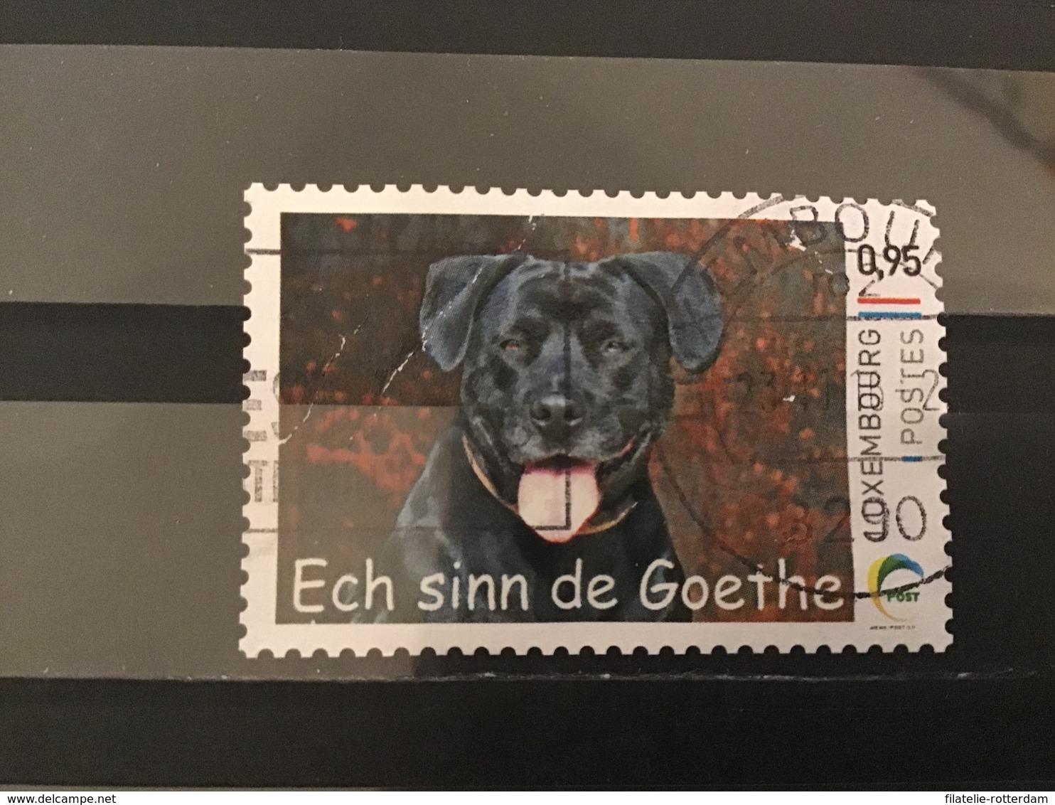 Luxemburg / Luxembourg - Huisdieren (0.95) 2016 - Used Stamps