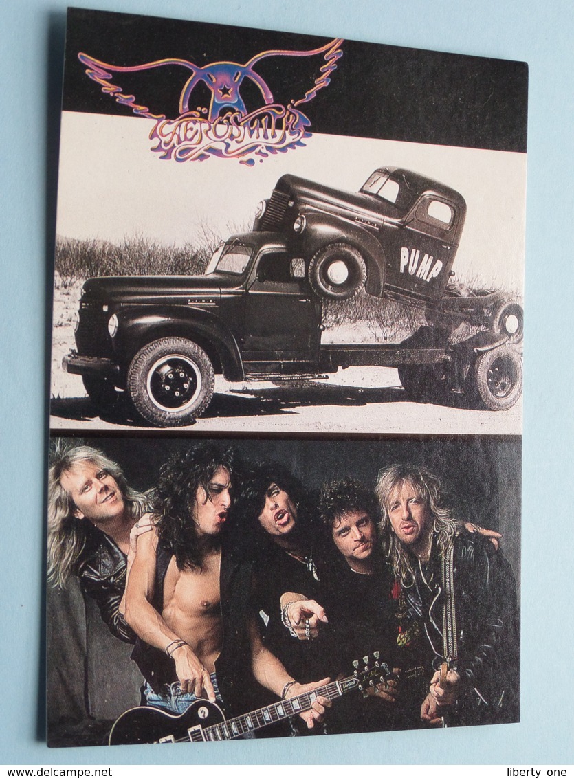 AEROSMITH ( U720 - Underground ) Anno 19?? ( See/zie/voir Photo ) ! - Chanteurs & Musiciens