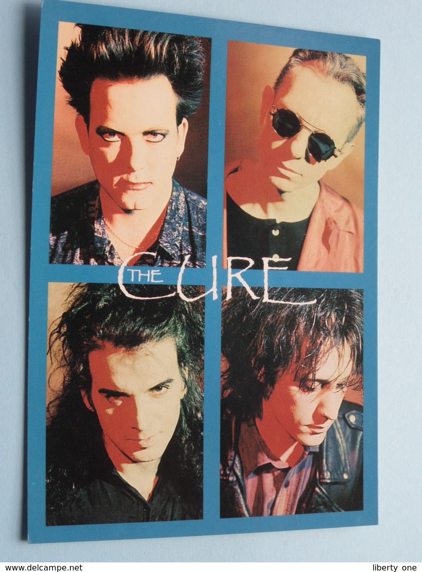 The CURE ( 1512 - Made In E.E.C.) Anno 19?? ( See/zie/voir Photo ) ! - Cantanti E Musicisti