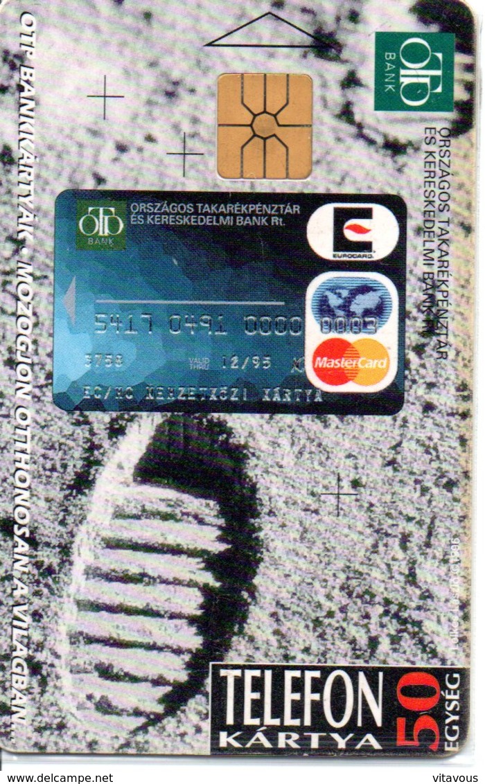 Télécarte Hongrie MasterCard Bank Banque   Phonecard  (G 579) - Hongrie