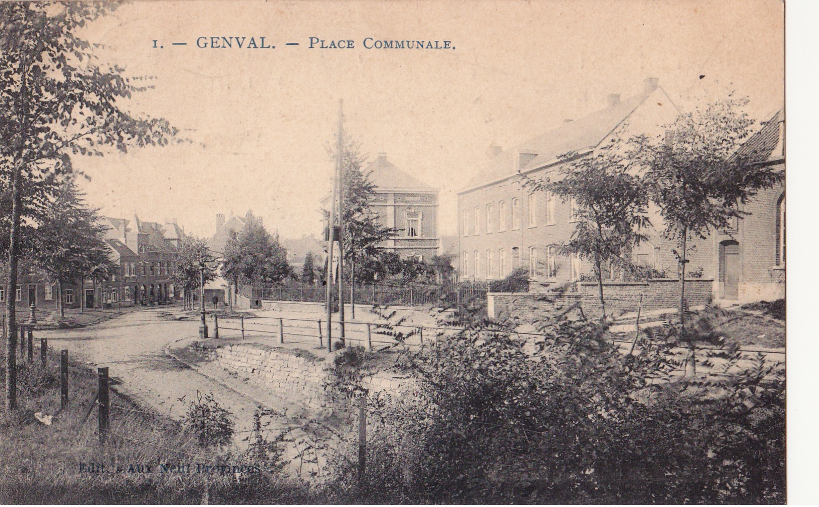 Genval: Place Communal. - Rixensart