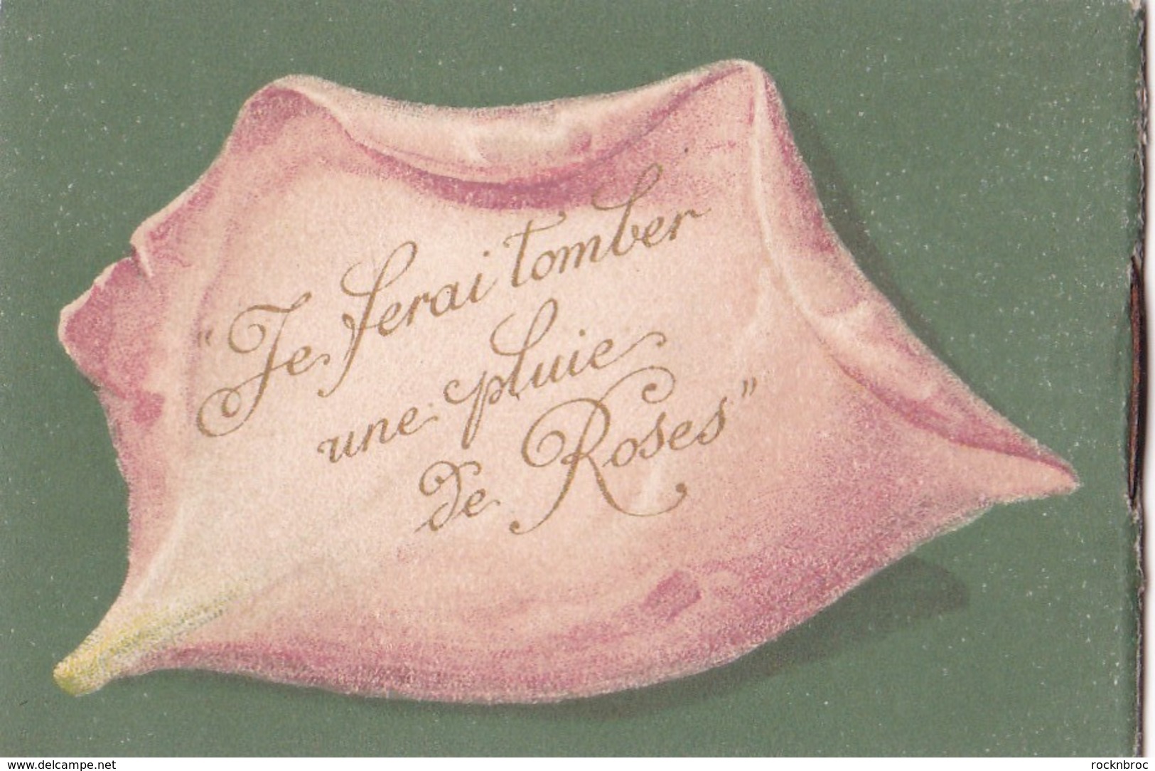 Ancien Petit Livret "Une Pensée De Soeur Thérèse De L'Enfant Jésus Pour Chaque Mois De L'Année" Circa 1920 - Religion & Esotérisme