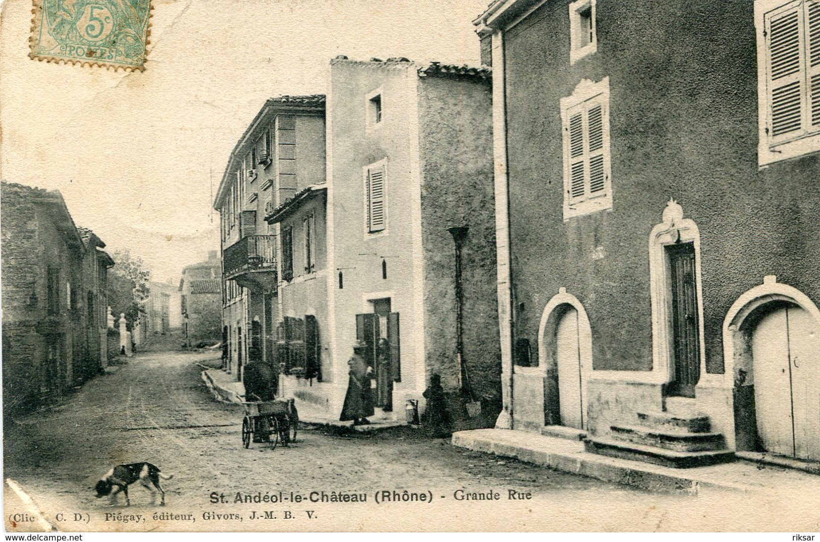 SAINT ANDEOL LE CHATEAU - Autres & Non Classés