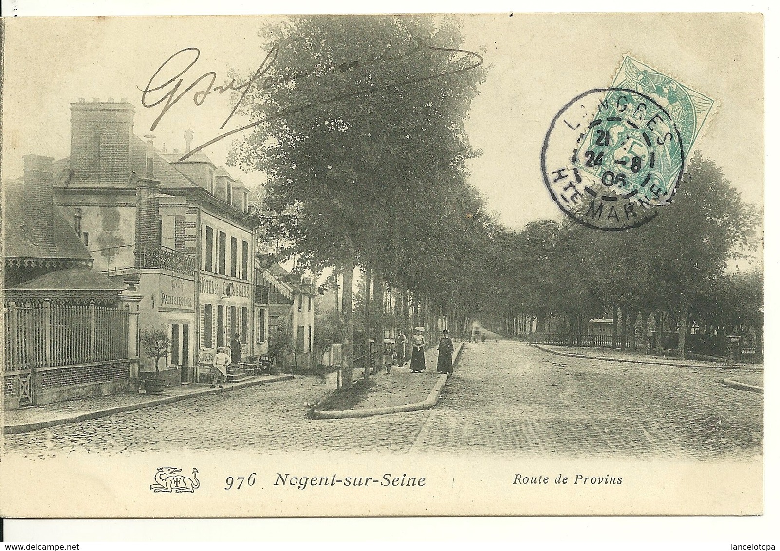 10 - NOGENT SUR SEINE / ROUTE DE PROVINS - Nogent-sur-Seine