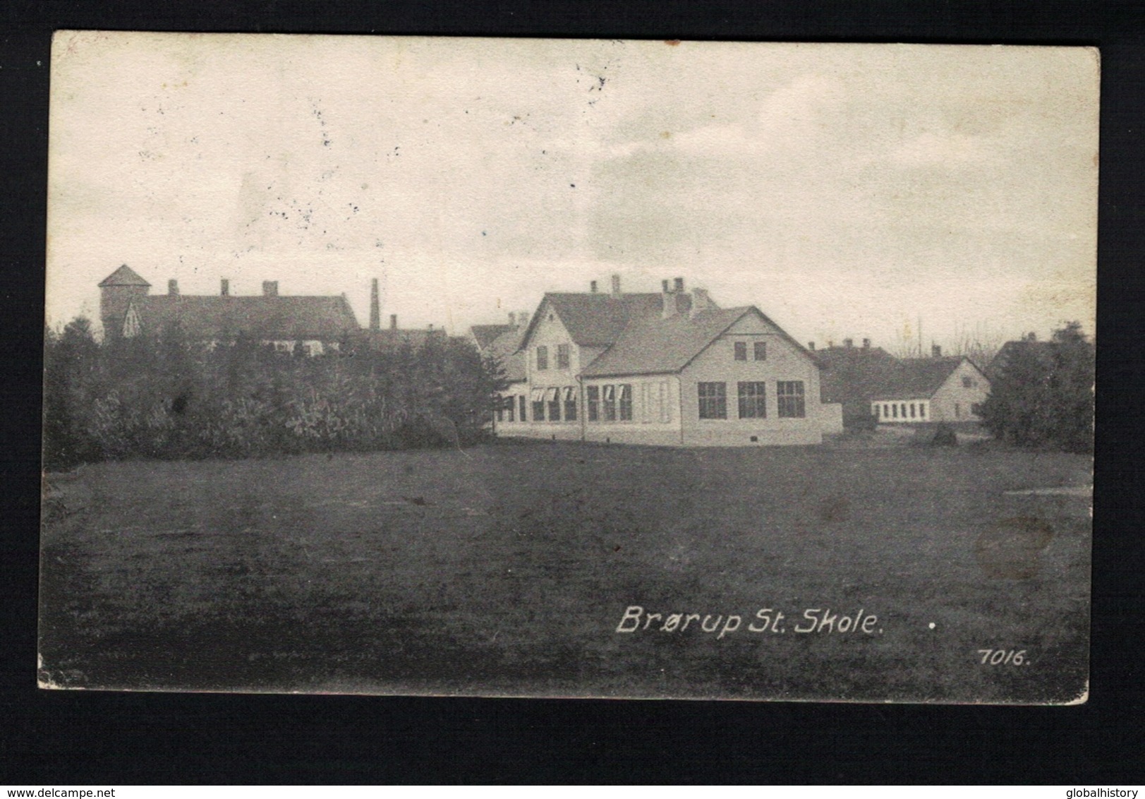 DE1774 - DENMARK - BRØRUP ST. SKOLE - Denmark