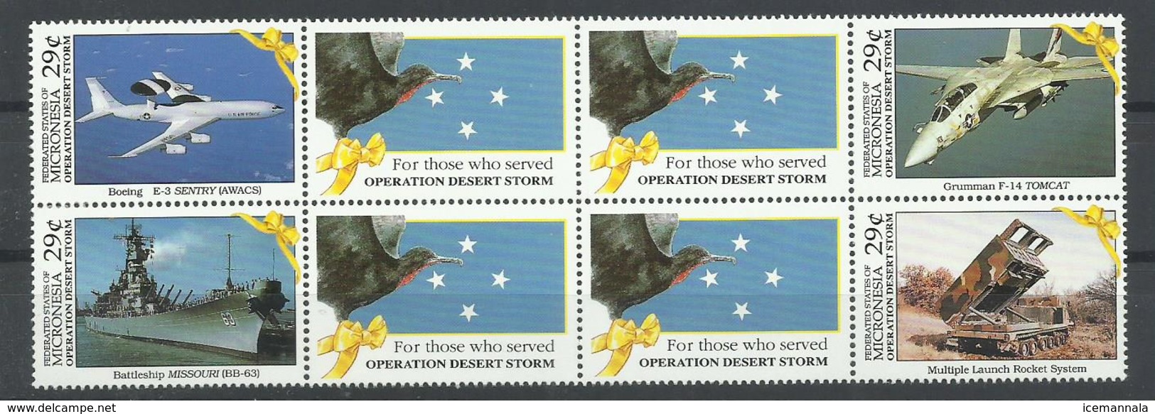 MICRONESIA 168/71    MNH  ** - Micronesia