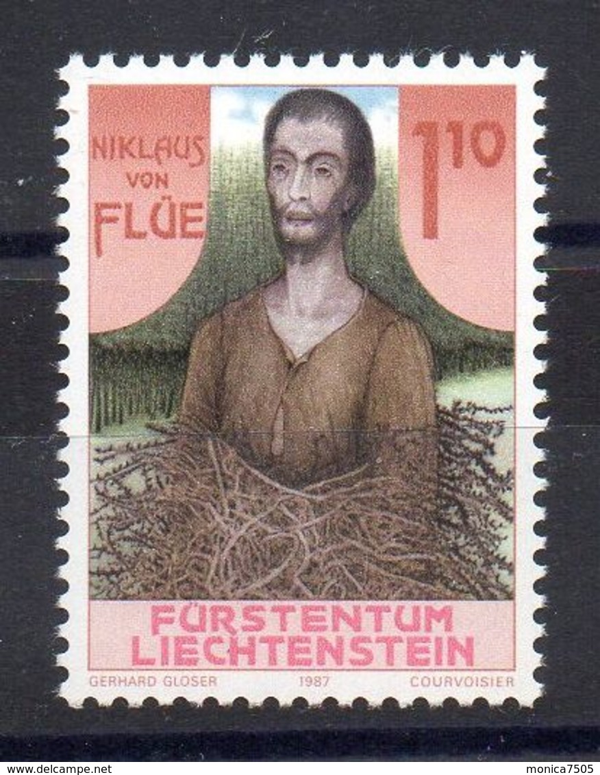 LIECHTENSTEIN ( POSTE ) : Y&T N°  861  TIMBRE  NEUF  SANS  TRACE  DE  CHARNIERE . - Neufs