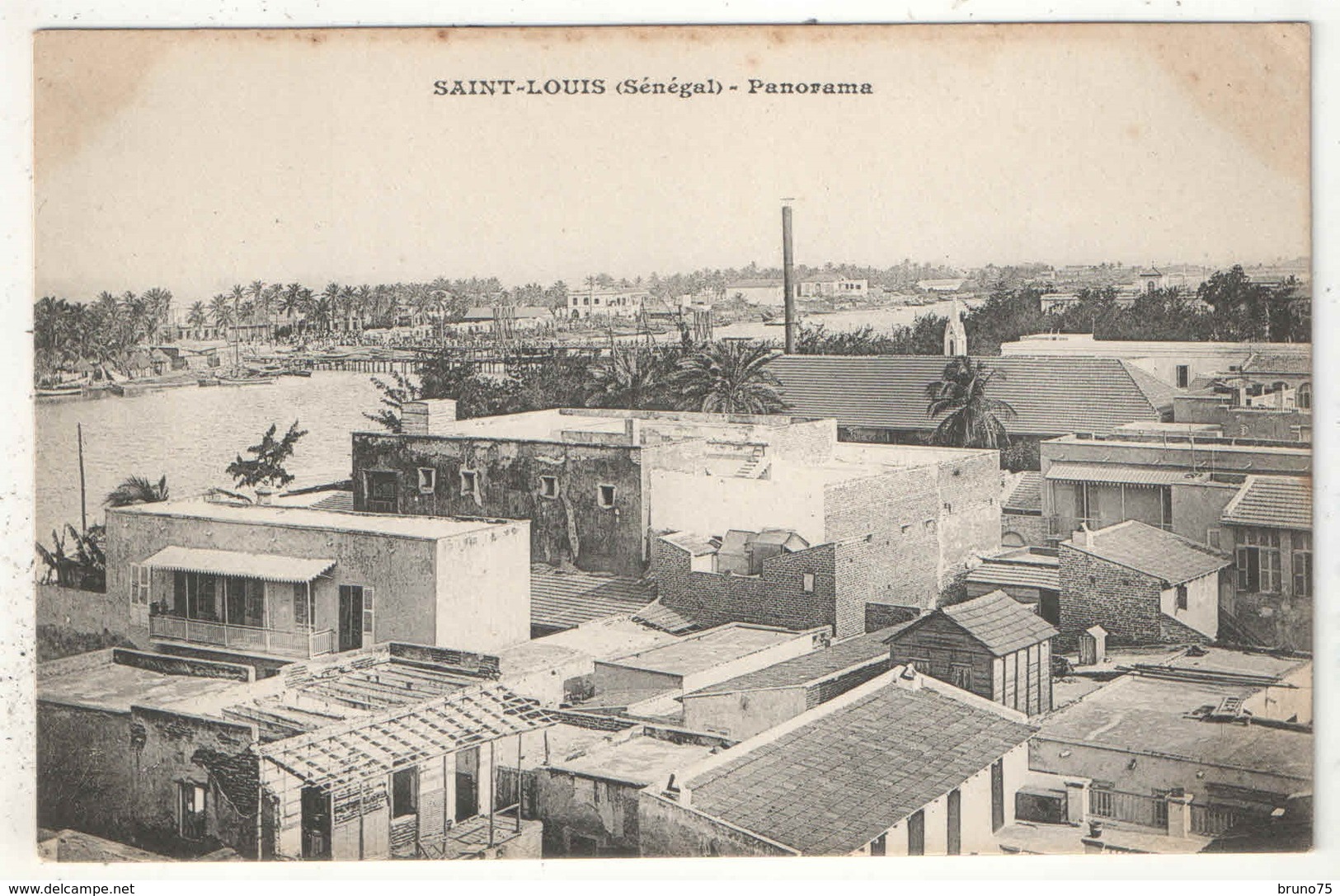 Sénégal - SAINT-LOUIS - Panorama - Sénégal