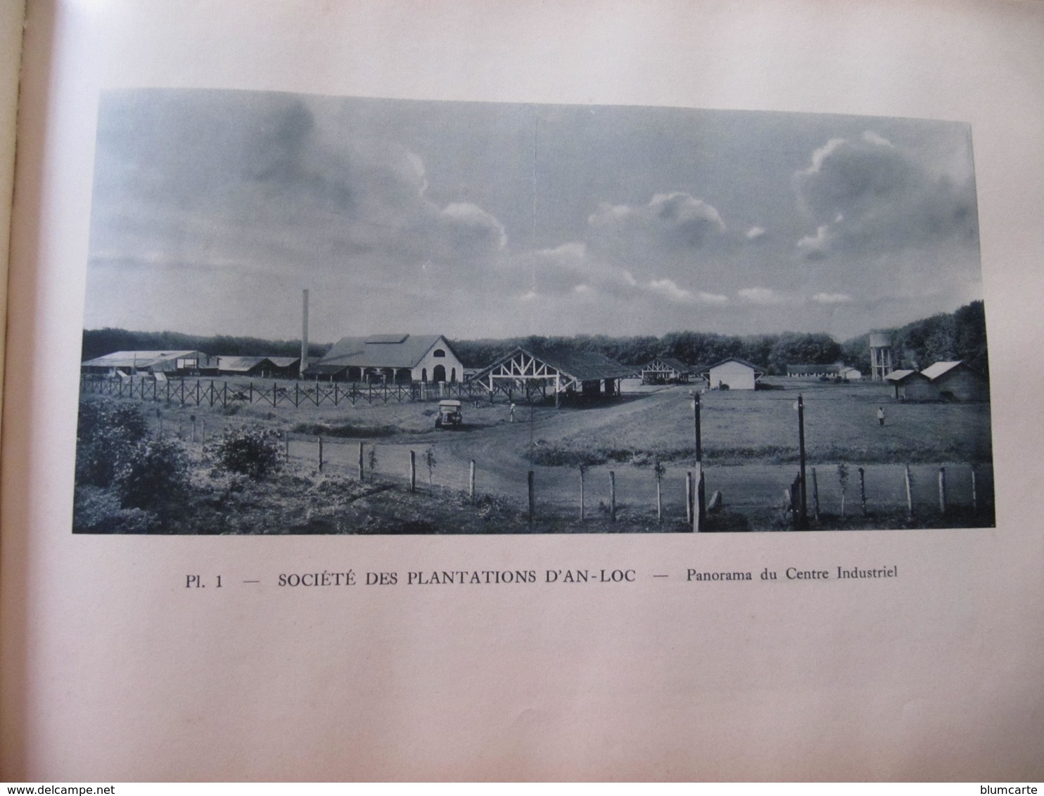 INDOCHINE - ANNUAIRE DU SYNDICAT DES PLANTEURS DE CAOUTCHOUC DE L'INDOCHINE 1931 - Géographie