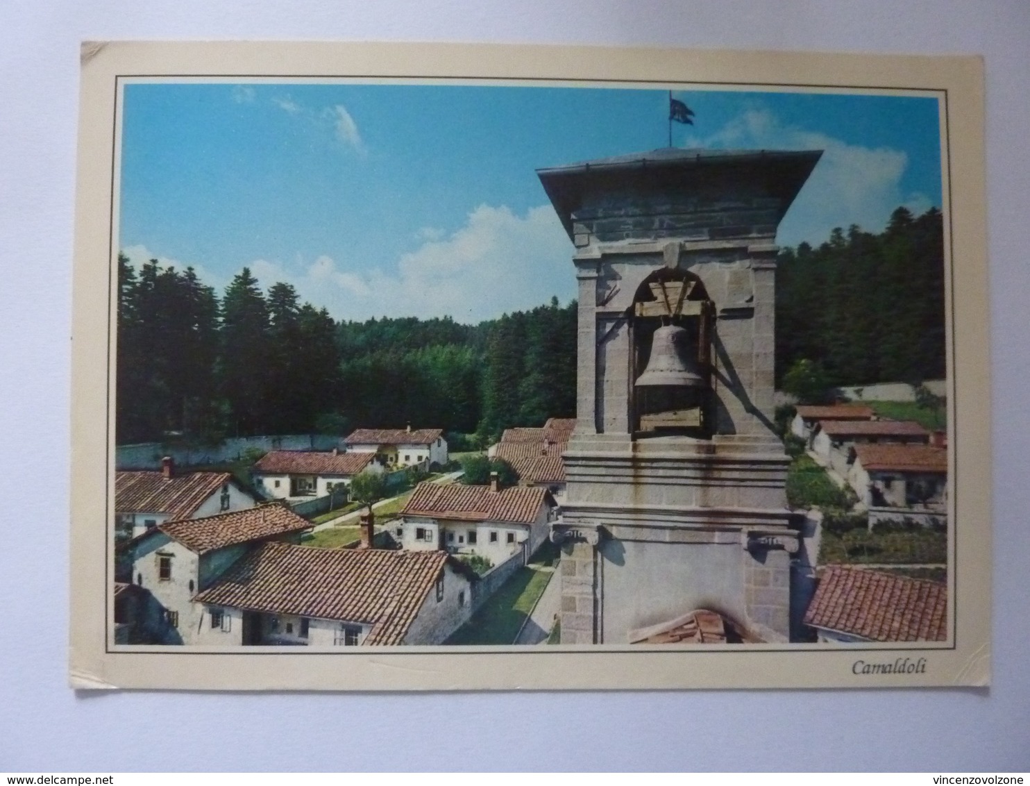 Cartolina Viaggiata "S. EREMO DEI CAMALDOLI Arezzo" 1996 - Arezzo