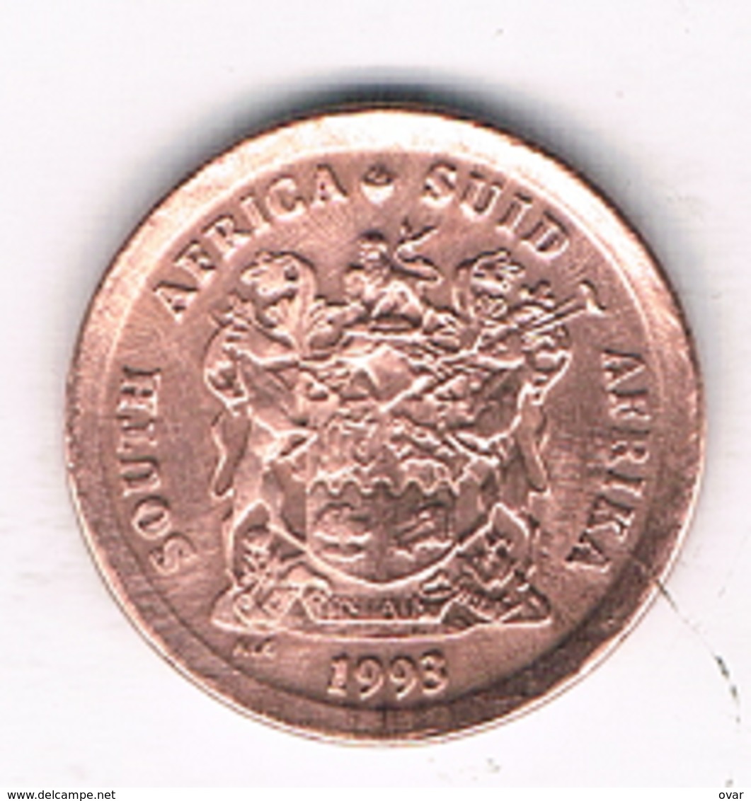 1 CENT 1993 ZUID AFRIKA /8651/ - Sudáfrica