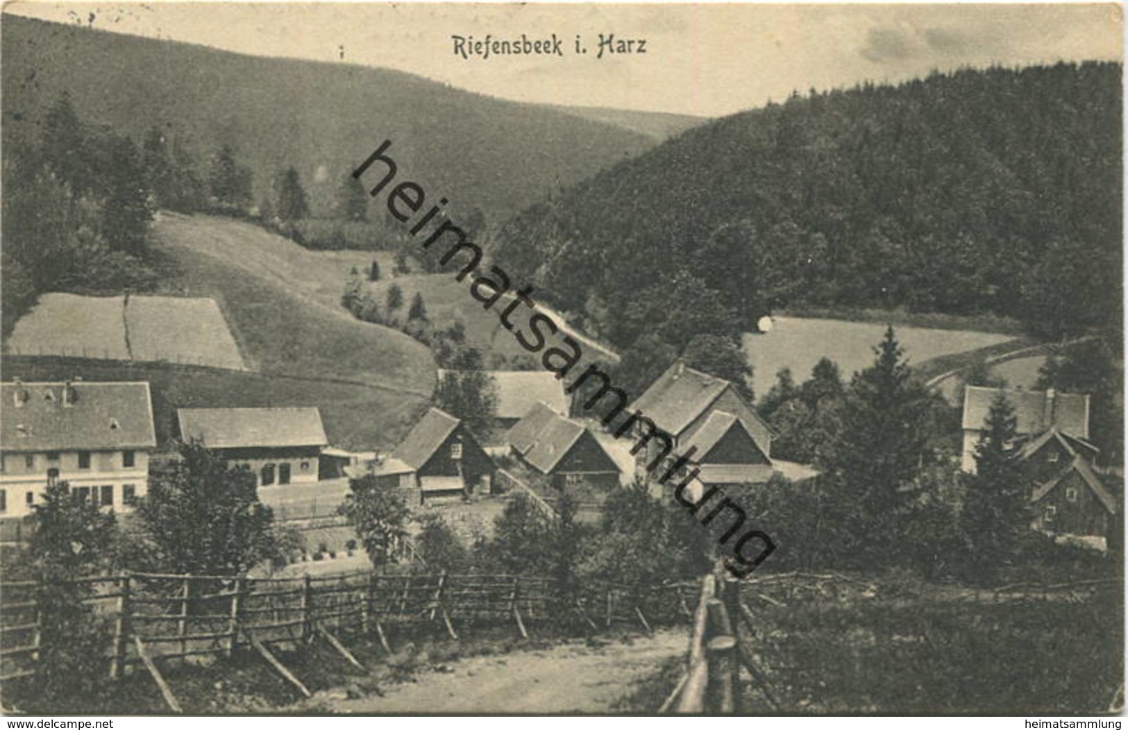 Riefensbeek / Harz - Verlag Stengel & Co Dresden Gel. 1925 - Osterode