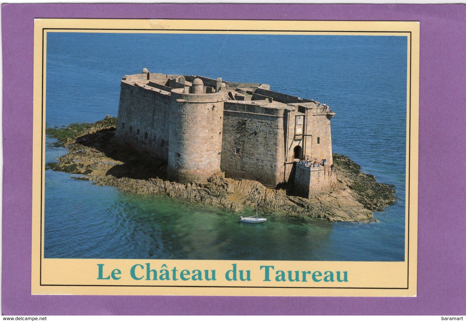 29 LA COTE DU LEON CARANTEC Le Château Du Taureau - Carantec