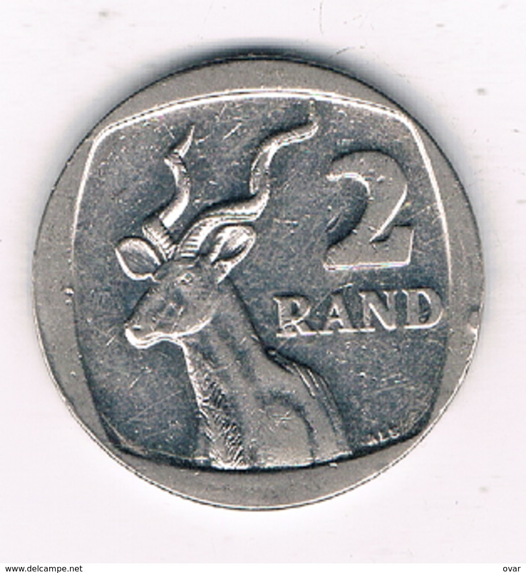 2 RAND 2010 ZUID AFRIKA /8657/ - Sud Africa